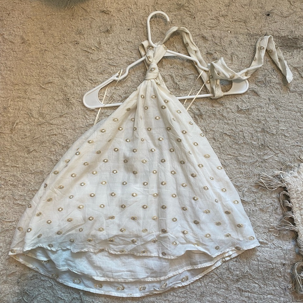 Zara Halter Neck top